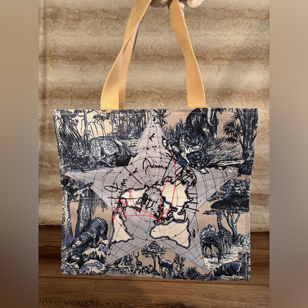 Dior Around The World Tote